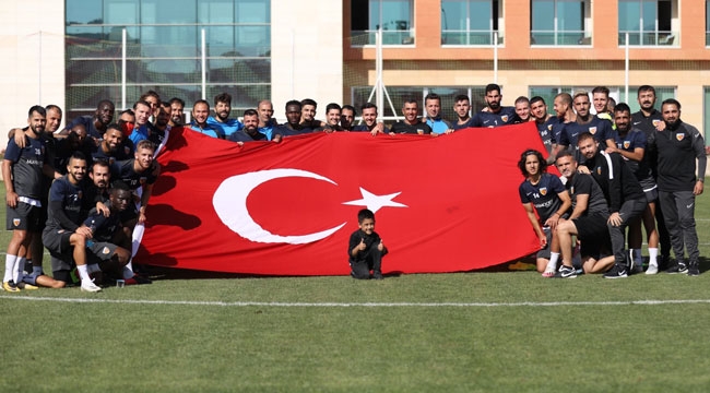 KAYSERİSPOR'DA BAYRAM HEYECANI