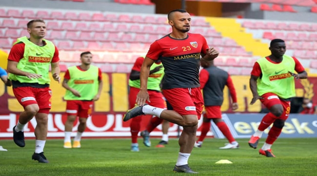 KAYSERİSPOR'DA BİR KORONAVİRÜS VAKASI DAHA