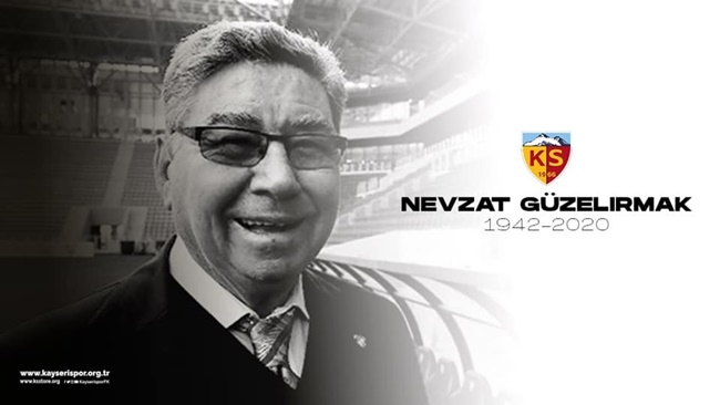KAYSERİSPOR'DAN TAZİYE MESAJI