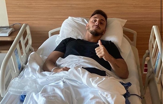 KAYSERİSPOR'UN FORVETİ AMELİYAT OLDU