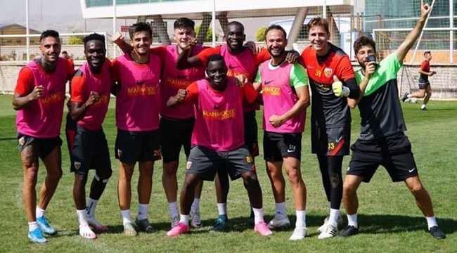 KAYSERİSPOR YABANCI KURALINI AŞTI