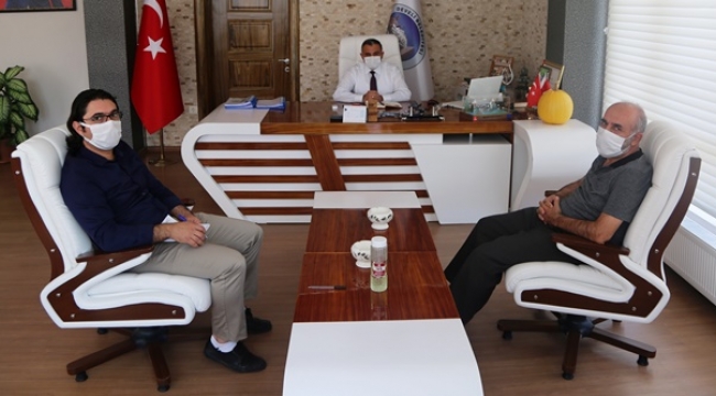 KAYÜ'DEN BAŞKAN CABBAR'A ZİYARET