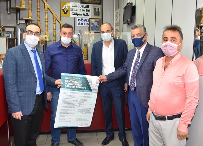 KAZANCILAR ÇARŞISI’NDA DENETİM YAPILDI  