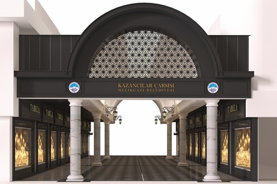 KAZANCILAR ÇARŞISI ŞEHRİMİZİN MİSAFİR ODASIDIR