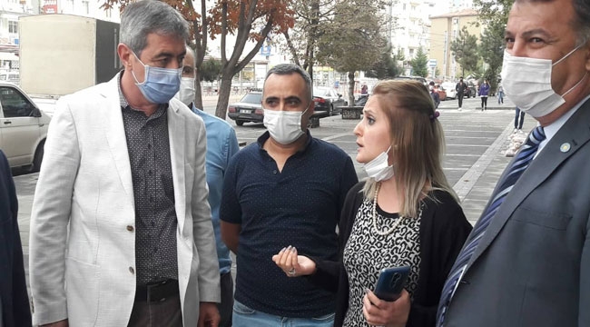 KAZIM YÜCEL: 'HER ZAMAN VATANDAŞIN İÇERİSİNDEYİZ'