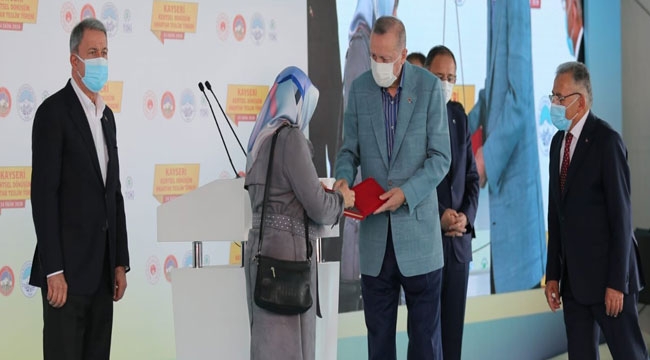 KENTSEL DÖNÜŞÜM MUTLULUĞA DÖNÜŞÜYOR