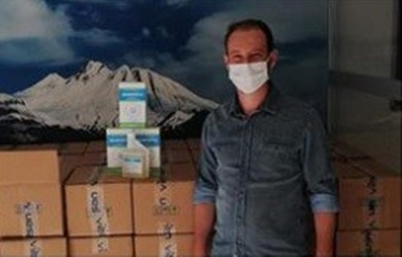 KKKA İÇİN 16 İLÇEYE İLAÇ