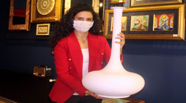 KOSGEB DESTEĞİ İLE KENDİ İŞ YERİNİ KURDU