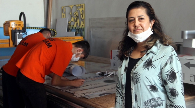 KOSGEB DESTEĞİ İLE PATRON OLDU