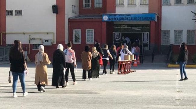 KPSS 2. OTURUMU BAŞLADI