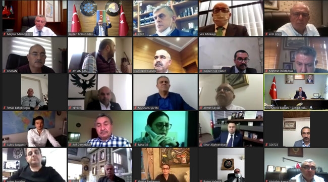 KTO MECLİSİ AZERİ VEKİLLERİ AĞIRLADI