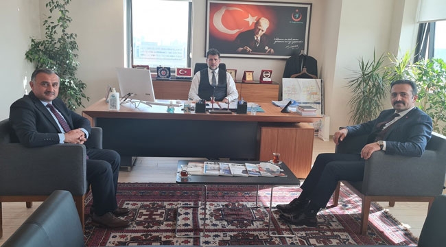 MEHMET CABBAR'DAN ANKARA'DA İSTİŞARE