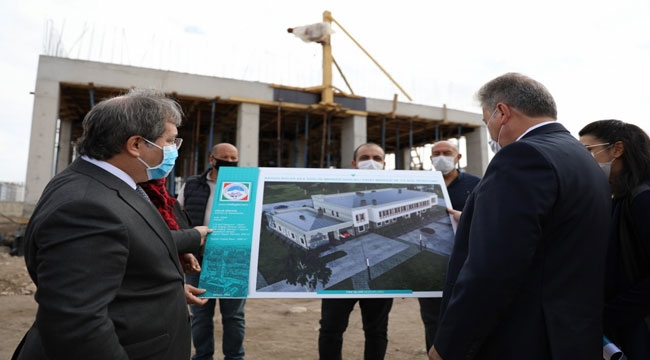 MELİKGAZİ'DEN SAĞLIĞA YATIRIM DEVAM EDİYOR