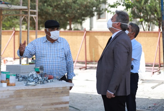 MELİKGAZİ'YE 3 YENİ YATIRIM