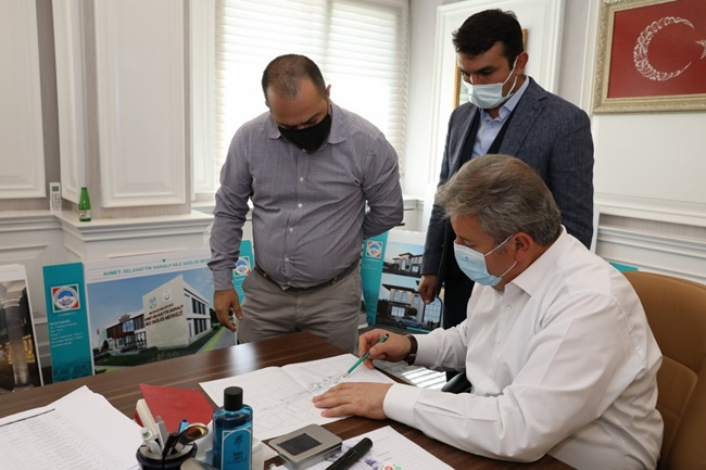 MELİKGAZİ'YE DÜZENLİ OTOPARK SİSTEMİ GELECEK