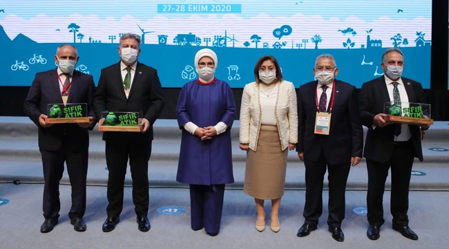 MELİKGAZİYE TBB'DEN ÖDÜL