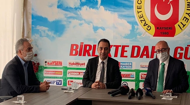 MERAL AKŞENER 21 EKİM'DE KAYSERİ'DE