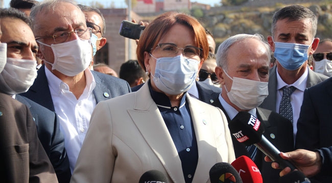 MERAL AKŞENER: ''NO COMMENT (YORUM YOK) ''