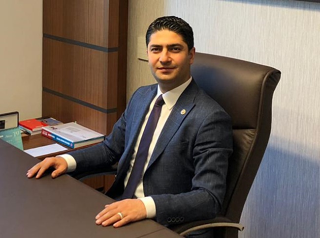 MHP'Lİ ÖZDEMİR KANAL SULARININ KESİLMESİNİ MECLİSE TAŞIDI