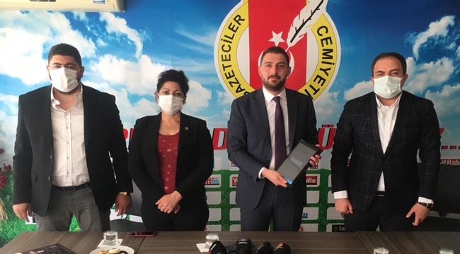 MHP MELİKGAZİ'DEN 'ASKIDA TABLET'