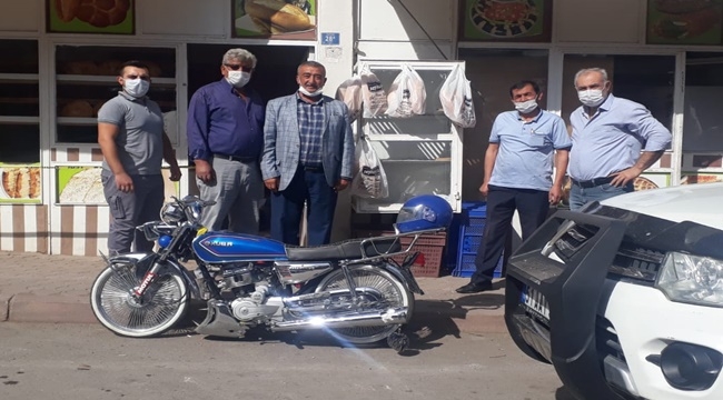 MHP YEŞİLHİSAR İLÇE TEŞKİLATI'NDAN ASKIDA EKMEK KAMPANYASI