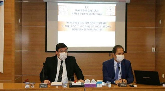 MİLLİ EĞİTİM DAYANIŞMA KOMİSYONU TOPLANTISI GERÇEKLEŞTİRİLDİ