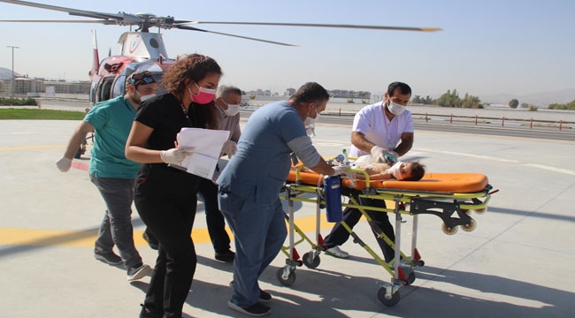 MİNİK İLAYDA'YA DEVLET ELİ