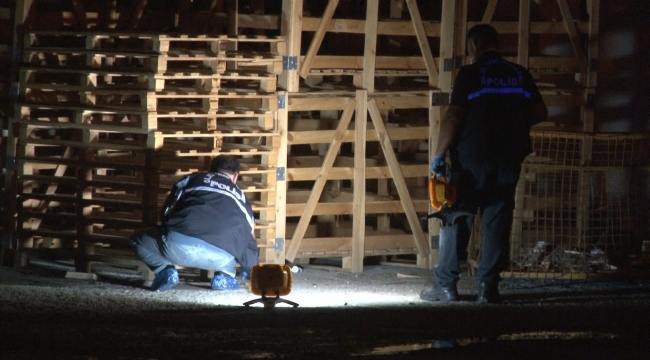 OSB'DE YÜRÜRKEN VURULAN ŞAHIS AĞIR YARALANDI