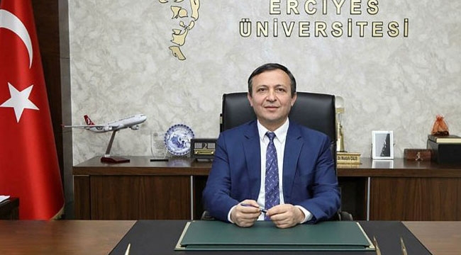 REKTÖR ÇALIŞ'TAN CUMHURİYETİN 97. KURULUŞ YILDÖNÜMÜ MESAJI