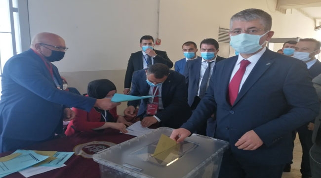 ŞABAN ÇOPUROĞLU YENİDEN BAŞKAN