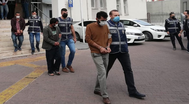 ŞAFAK OPERASYONUN DA YAKALANDI