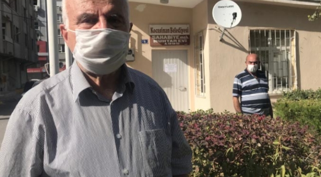 SAHABİYE MAHALLESİNDE 12 KİŞİ KORONAVİRÜSTEN ÖLDÜ