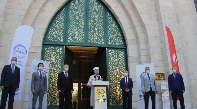 ŞAHİN GÜVEN: 'CAMİLER VE DİN GÖREVLİLERİ HAFTASI ETKİNLİKLERİNİ BAŞLATMIŞ BULUNUYORUZ'