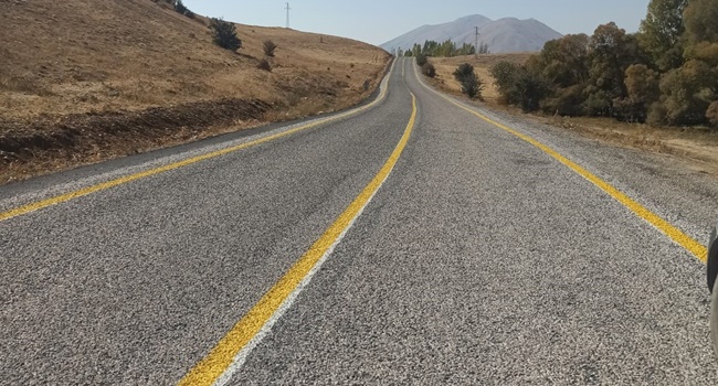 SARIZ'A KONFORLU BAĞLANTI YOLU