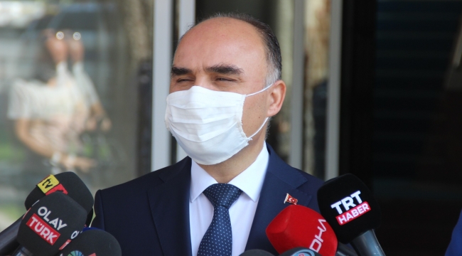 VALİ ŞEHMUS GÜNAYDIN SİGARA İÇENLERİ AFFETMEDİ