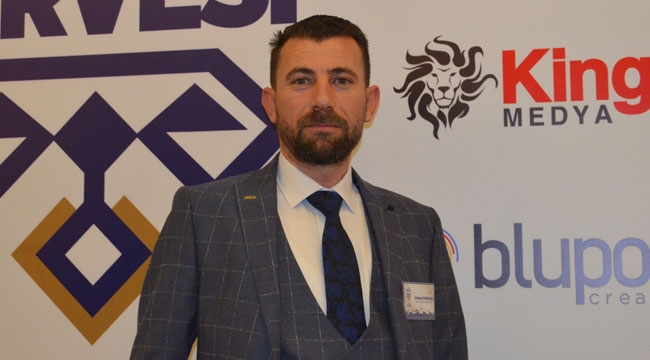 SERKAN DEREBAŞI: 'GAZETECİLER MİLLETİN VİCDANININ SESİDİR'