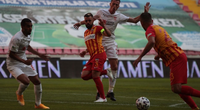 SEVİNEN TARAF SİVAS OLDU