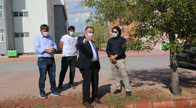 SEYRANİ KAMPÜS ALANI TAMAMLANDI