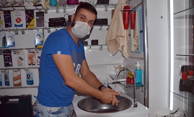 SEYYAR LAVABO YAPTI