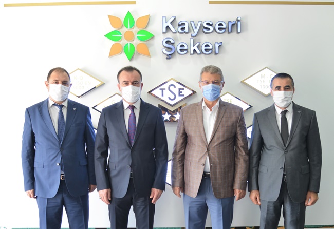 SMMM ODASI'NDAN BAŞKAN AKAY'A ZİYARET