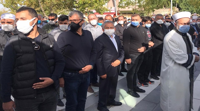 TAHİR HOROZ'A SON GÖREV