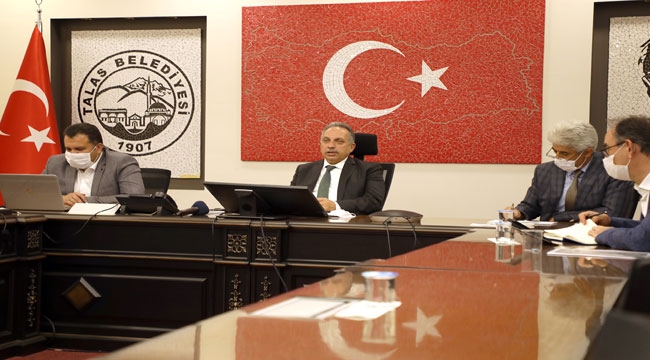 TALAS'A BERABER HİZMET EDİYORUZ