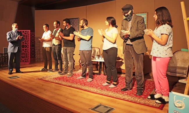 TALAS'TAN ONLİNE TİYATRO