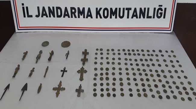 TARİHİ ESER OPERASYONU