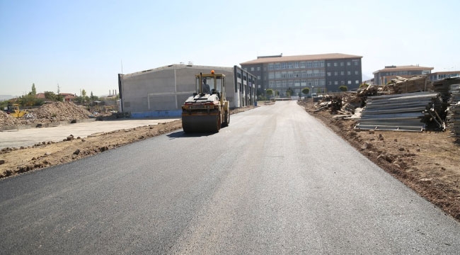 TEKNOPARK'A YENİ YOL BAĞLANTISI