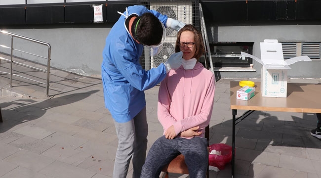 TOHM SPORCULARI KORONAVİRÜS TESTİ YAPTIRDI