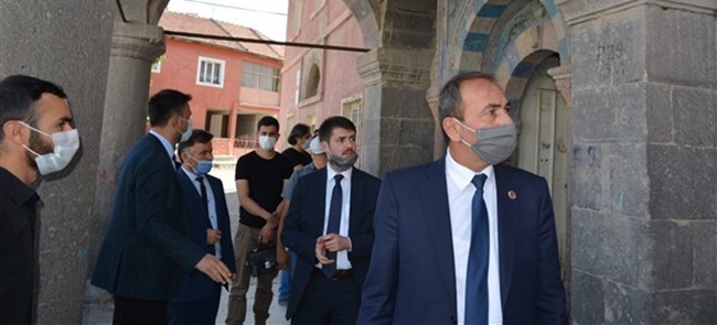 TOMARZA'DA KÜLTÜREL VE TURİSTİK ALANLARDA İNCELEME YAPILDI