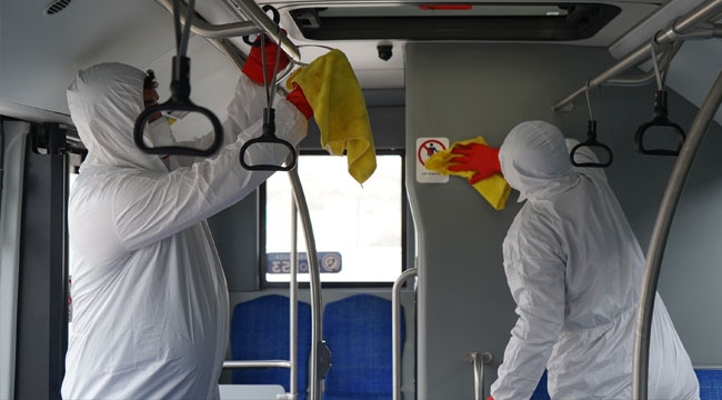 TOPLU ULAŞIMDA HİJYEN