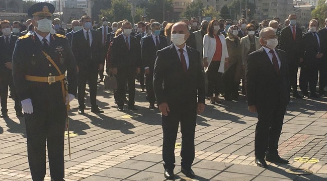 TÖRENDEN SONRA ERCİYES'E AĞAÇ DİKİLDİ