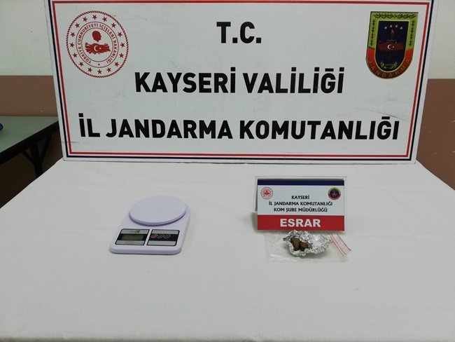 UYUŞTURUCU OPERASYONU: 1 GÖZALTI